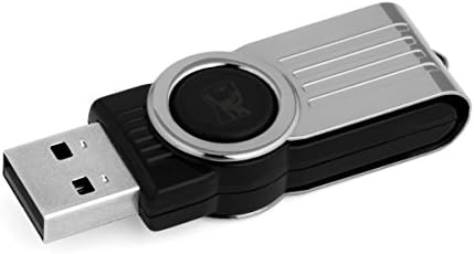 Памет Kingston Digital 16GB DataTraveler 101 G2 USB 2.0 - Черен (DT101G2/16GBZ)