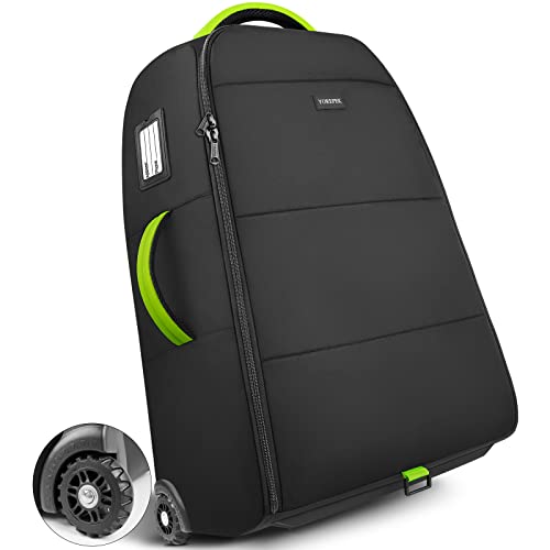 Мека чанта за количка на колела за самолета, Съвместима с UPPAbaby MINU V2 & MINU, Nuna Mixx Next, чанта за количка