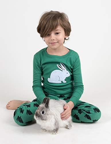 Пижами Leveret за бебета и малки деца, Пижами Унисекс за момчета и Момичета, комплект от 2 теми, пижами, изработени от
