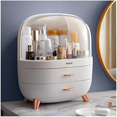 OFUNGO Многофункционален Органайзер за тоалетка вечеря в Банята, Преносим Кутия за съхранение на козметика с Голям