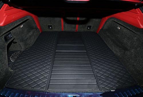 Eppar Нова Предпазна Подложка за задния багажник 1БР за Bentley Continental GT -2019 (Черен)