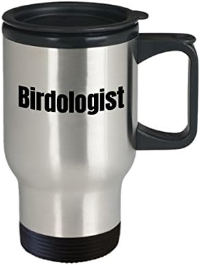 Забавна чаша за наблюдение на птици - Идея за подарък за наблюдение на птици - Подарък за Ловеца - Забавен