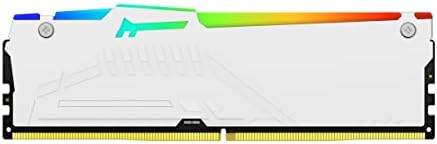 Kingston Fury White Beast RGB 32 GB (2x16 GB) 6000 Mbps CL36 DDR5 Expo DIMM | Инфрачервена синхронизация | софтуер