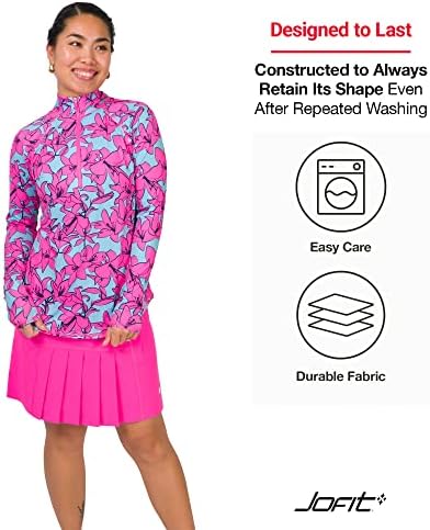 Дамски Спортни дрехи Jofit Apparel UV-макет за Голф и тенис