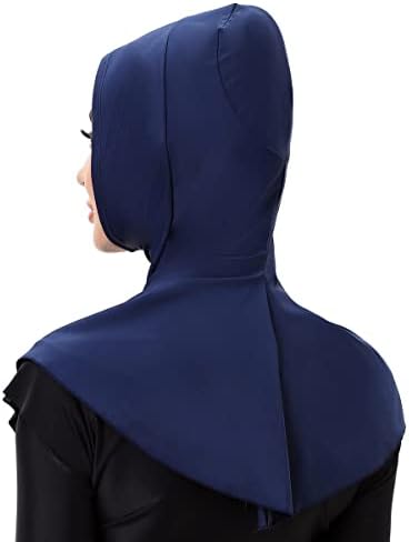 Жена Муслиновый. → Един размер, Монофонични Модален Хиджаб, Капачка за Исляма, Бански костюми, Новости.