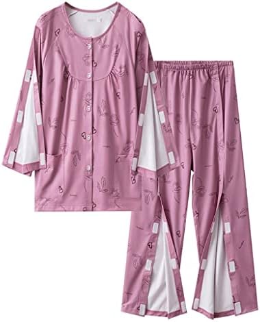 Комплект дрехи за грижа за незадържане на урината за възрастни, Облекла за прикованных към леглото, Пижами за грижа за незадържане