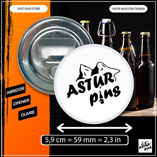ASTUR PINS - Отварачка за бутилки ЩИТ на ПОЛСКИТЕ СЕМЕЙСТВА ЖИЧИНЬСКИ ПОЛША - отварачка за бира, оригинални подаръци, оригинални