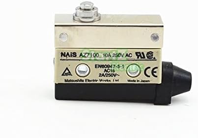 AZ-7100 Кратък Притискателния Буталото AC250V Закрит крайния изключвател TZ-7100