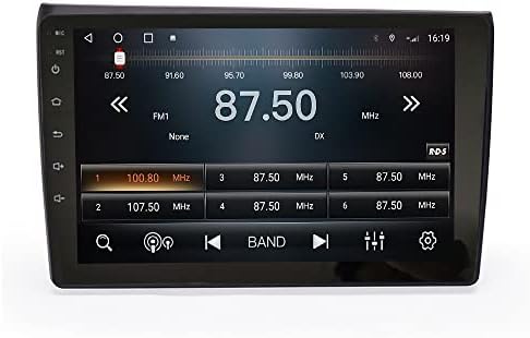 Андроид 10 Авторадио Автомобилната Навигация Стерео Мултимедиен плейър GPS радио 2.5 D Сензорен екран за Hyundai MISTRA 2017-2018