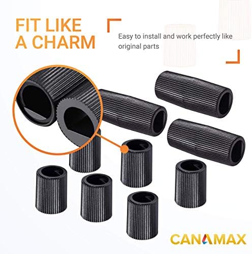 Дръжката на ключа за управление на фурна Canamax Black Premium Дубликат част, която е Съвместима с повечето газови и