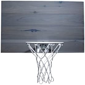 Баскетболно игрище за помещения Cali Kiwi Професионалистите от дърво с 4 ламперия за закрепване на стената