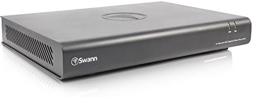 Цифров рекордер за видеонаблюдение Swann SRDVR-16440H-US DVR16-4400 AHD 720A / 1 TB, с възможност за разширяване, Сив