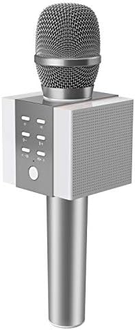TOSING 016 Караоке Микрофон за възрастни/Певец 20 W Bluetooth Бас-машина за пеене, Подкаст 4000 mah Двоен 58 мм