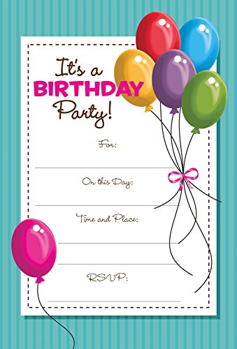 Homewood Press, Inc. Дизайн на Ден Рождения01 Rub4Scent Покани на парти в чест на рождения ден на с аромат на