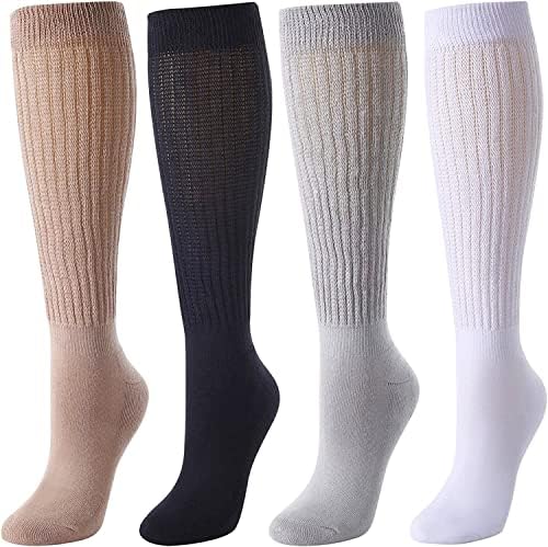 Дамски чорапи Zmart с припокриване, Чорапи с припокриване, Чорапи за обувки с припокриване, 4-5 Двойки