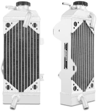 Алуминиев Радиатор за мотора Mishimoto MMDB-CRF450R-09RX, Съвместим с Honda CRF450R 2009-2012 г.