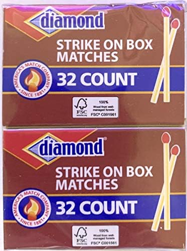 GreenLight Diamond Strike върху кутията кибрит, 32 бр. (опаковка от 10 броя)