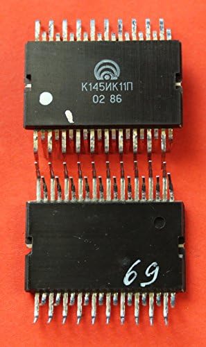 U. S. R. & R Tools K145IK11P на Чип за СССР 5 бр.