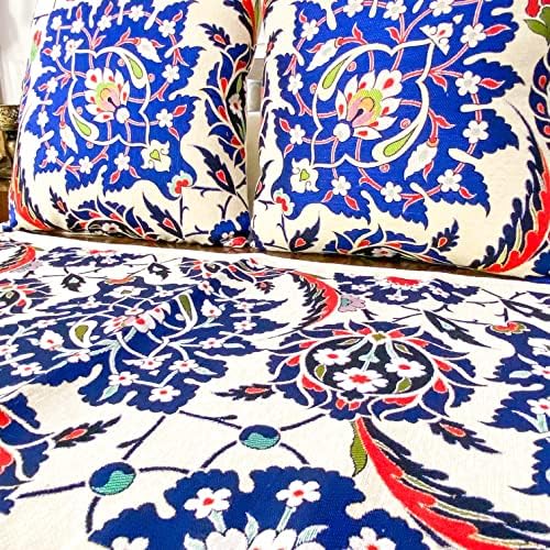 Колекция на D & D, Набор от Настолни Алеи и Декоративни покрива възглавница, Гоблен От Специална материя на Турското