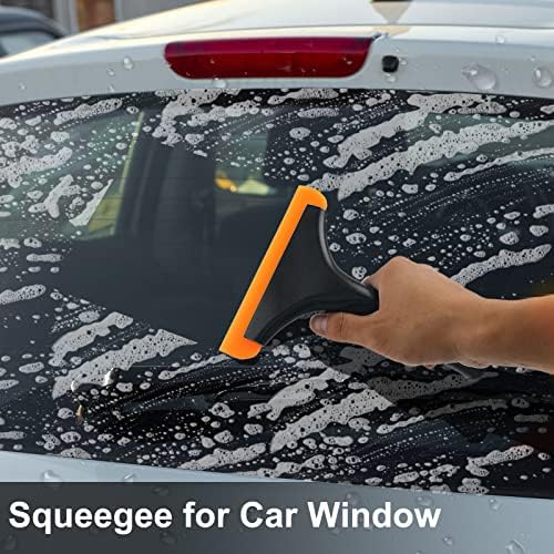 Универсален Стъргалка, за да се прозореца на колата, Стъргало за Стъклени врати и душ, Супер Гъвкав Силикон Стъргало за
