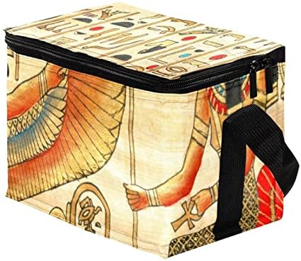 Чанта за Обяд GUEROTKR за Мъже, Изолиран Обяд-Бокс, Кутия за Обяд за възрастен, Египетското Изкуство