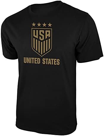 Тениска с Логото на Icon Sports Федерация по футбол на САЩ USWNT за възрастни