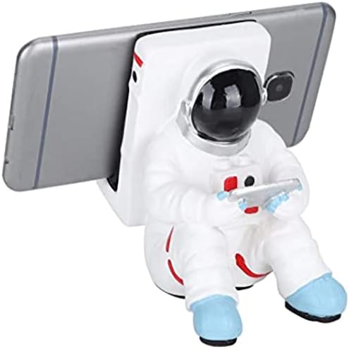 AUZMPIHT Потопете се в космоса с нашите притежател на - Мобилна поставка за астронавти на маса, стойка за таблет