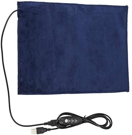 Текстилен Нагревател sixx, Електрически Текстилен Нагревател, Топло, USB за Нагряване на Рамото, Талията, Гърба, Врата, Корема