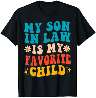 Моят Зет-Любимите Ми Дете, Ретро Забавна Тениска за Тъща
