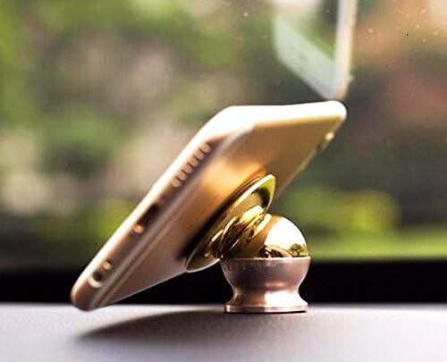Магнитно закопчаване и притежател на арматурното табло на автомобила за мобилен телефон - най-доброто за