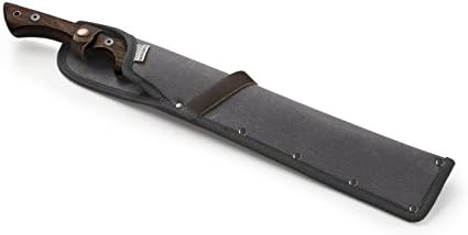 Японски инструмент HARI с голи кости - Мачете Е идеален за рязане, Разцепване и разфасоване - Ловно мачете от