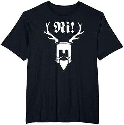 Монти Пайтън Официален Ni! Тениска с лого