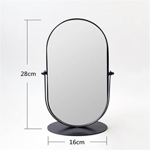 Огледала Огледало за грим Метално Огледало Тоалетен Огледало за Баня Огледало За Грим Огледало на масата Огледало за баня (Цвят: