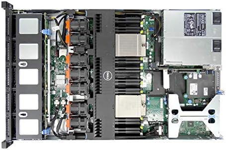 Dell PowerEdge R620 с 10 отделения, 2 от 20-ядрени процесори Xeon E5-2690v2 с честота от 3.00 Ghz, 256 GB DDR3,