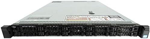 Dell PowerEdge R620 с 10 отделения, 2 от 20-ядрени процесори Xeon E5-2680v2 с честота от 2.80 Ghz, 384 GB DDR3, 10 твърди дискове с капацитет от 3,84 TB, H310
