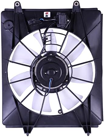 Вентилатор за охлаждане на радиатора на двигателя TYG възли за Honda CR-V 10-11 2.4 L | ОЕ № 38616REZA01 | Partslink № HO3120107