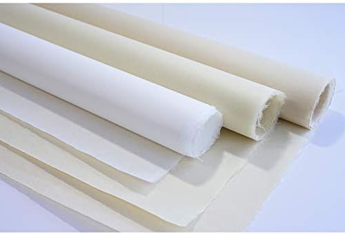 Ръчна изработка на хартия Черница Hanji PH Неутрален, не съдържа киселини, Суровини премиум-клас на корейската традиционна