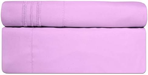 Комплект спално бельо с много нишки 1800 – Меки кърпи от микрофибър египетски качество с пискюл – Луксозен Комплект
