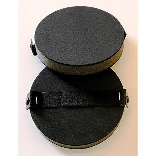 Тампон за ръце Cubitron II Screen Cloth Disc 99736, диаметър 6 см x дебелина от 1 инч, Черна (опаковка по 1 парче)