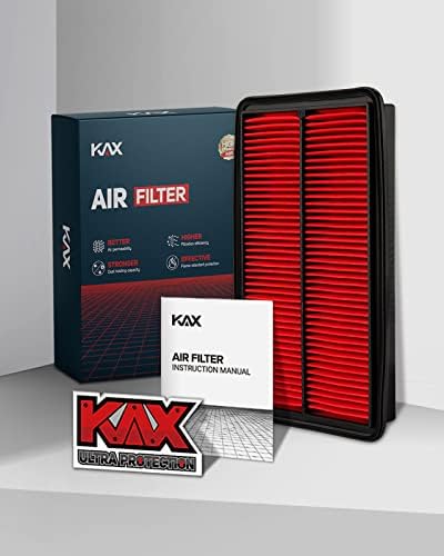 Въздушен филтър на двигателя KAX, смяна на въздушния филтър GAF005 (CA10013) за Одисей V6 (2005-2010), Pilot