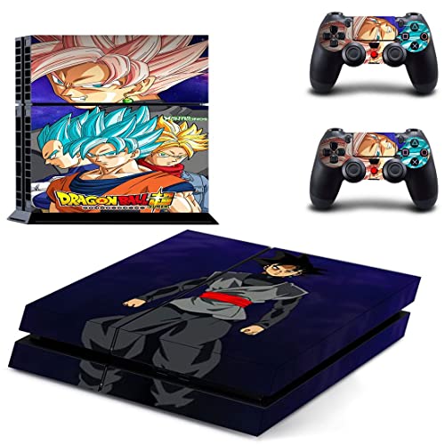 Аниме Драго И VIP Балони son Goku, Зеленчуци, Супер Сайян Стикер на корицата на PS4 или PS5 За конзолата PlayStation 4 или
