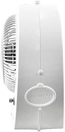 Запотевающие фенове EcoJet by Joape 11,5 Настолен вентилатор Украса: Бял