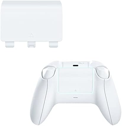 Капак на отделението за батерията Mcbazel за Xbox X series/ S, Универсална Замяна Детайл за ремонт на покрива на задния