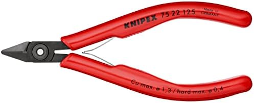 Knipex 75 22 125 Електроника, диагонал на нож 4,92 с малко скосом