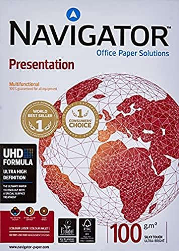 Navigator 367052 - Хартия за копиране формат А4, 100 г - опаковка от 500 листа