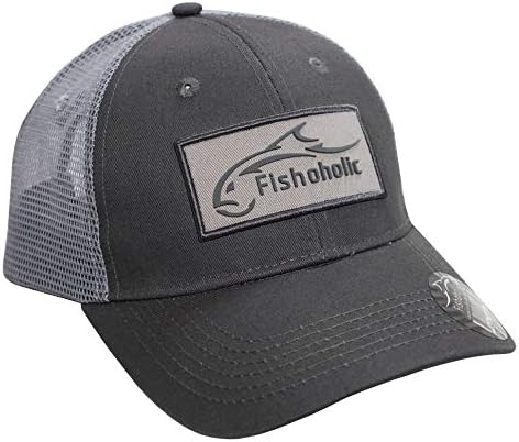 Бейзболна риболовна шапка Fishoholic възстановяване на предишното положение с възможност за сгъване на облегалката.