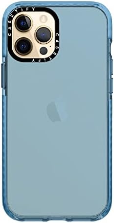 Удароустойчив калъф Casetify за iPhone 12 Pro Max - Sierra Clear Blue
