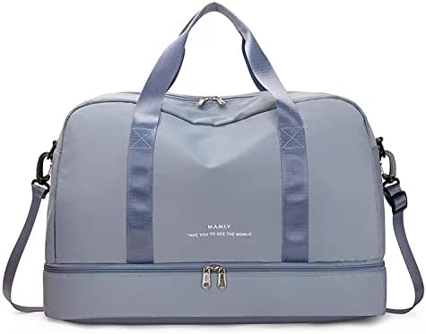 LYSLDH, женствена чанта с голям капацитет, багаж чанта за жени, чанта през рамо, мъжки чанти, ежедневни дамски чанта през