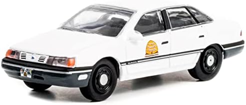 1990 Taurus Police Бял Пътен патрул на Юта в преследването на Серия 41 1/64 Монолитен под натиска на модел на превозното