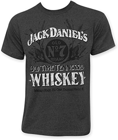 Мъжка тениска за уиски Jack Daniel ' s Хедър скара на дървени Old Time